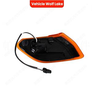 ไฟเลี้ยวรถวูล์ฟเลคสำหรับรถจี๊ปแรงเลอร์ 2018-19 ฮาโลเจน ABS ด้านขวาซ้ายอะไหล่ทดแทน - Product Image 2