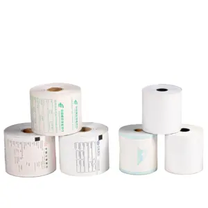 Excellent top supplier thermal paper Cash receipt printer thermal paper thermal fax paper rolls