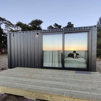 Maisons préfabriquées personnalisables pour le jardin, idéales pour les loisirs et le tourisme
