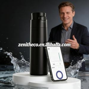 OEM Stainless Steel <strong>Smart</strong> <strong>Water</strong> <strong>Bottle</strong> Sensor Electronic App Direct Drinking Temperature Display With Reminder to Drink <strong>Water</strong> - Product Image 5