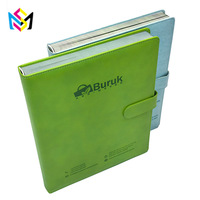 Grenzüberschreitendes Bestseller-Notizbuch aus PU-Leder für Büro und Geschäft, Doppelseitig Beschichtetes Papier für Besprechungsaufzeichnungen, Werbeartikel
