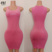 Ensemble 2 pièces d'été pour femme : Mini-jupe fourreau pliable sans bretelles et bandeau, style Y2K, par des fabricants de vêtements de créateur, personnalisable, pour tenue décontractée