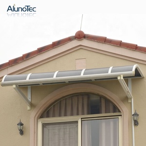 Nhôm Canopy Mái Hiên Polycarbonate Mái Che Cho Cửa Sổ - Product Image 4