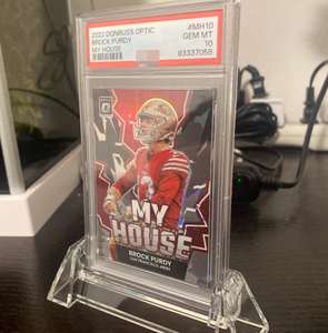 Best Seller Anti Slip Support Base Clear Transparent Acrylic Display Holder for Figures <strong>Trading</strong> <strong>Cards</strong> Collectibles - Product Image 1