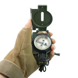 Brújula Multifuncional para Camping C45-2F, Brújula Geológica Portátil de Alta Precisión para Exteriores en Stock - Product Image 2