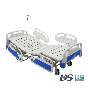 Tempat tidur perawatan rem kontrol pusat tinggi dapat disesuaikan 45-69cm - Product Image 1