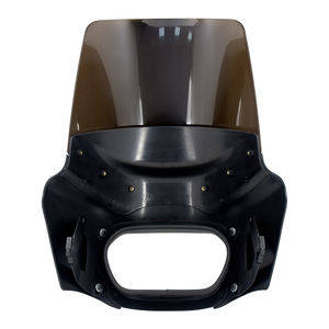 Deflector de Viento para Faro Delantero de 15 Pulgadas, Cubierta Protectora para Harley Softail <span class=keywords><strong>Fat</strong></span> <span class=keywords><strong>Bob</strong></span> FXFB <span class=keywords><strong>114</strong></span> FXFBS <span class=keywords><strong>2018</strong></span> y Posteriores - Product Image 3