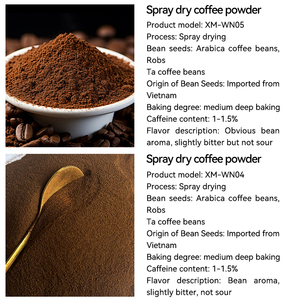 맞춤형 프리미엄 특선 블렌드 커피 콩 식물 추출물 분말 허브 과자 커피 가루 아라비카 - Product Image 4