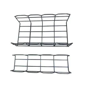 Galvanized Steel Wire Mesh Cable Tray Support with Cantilever Brackets and Connector