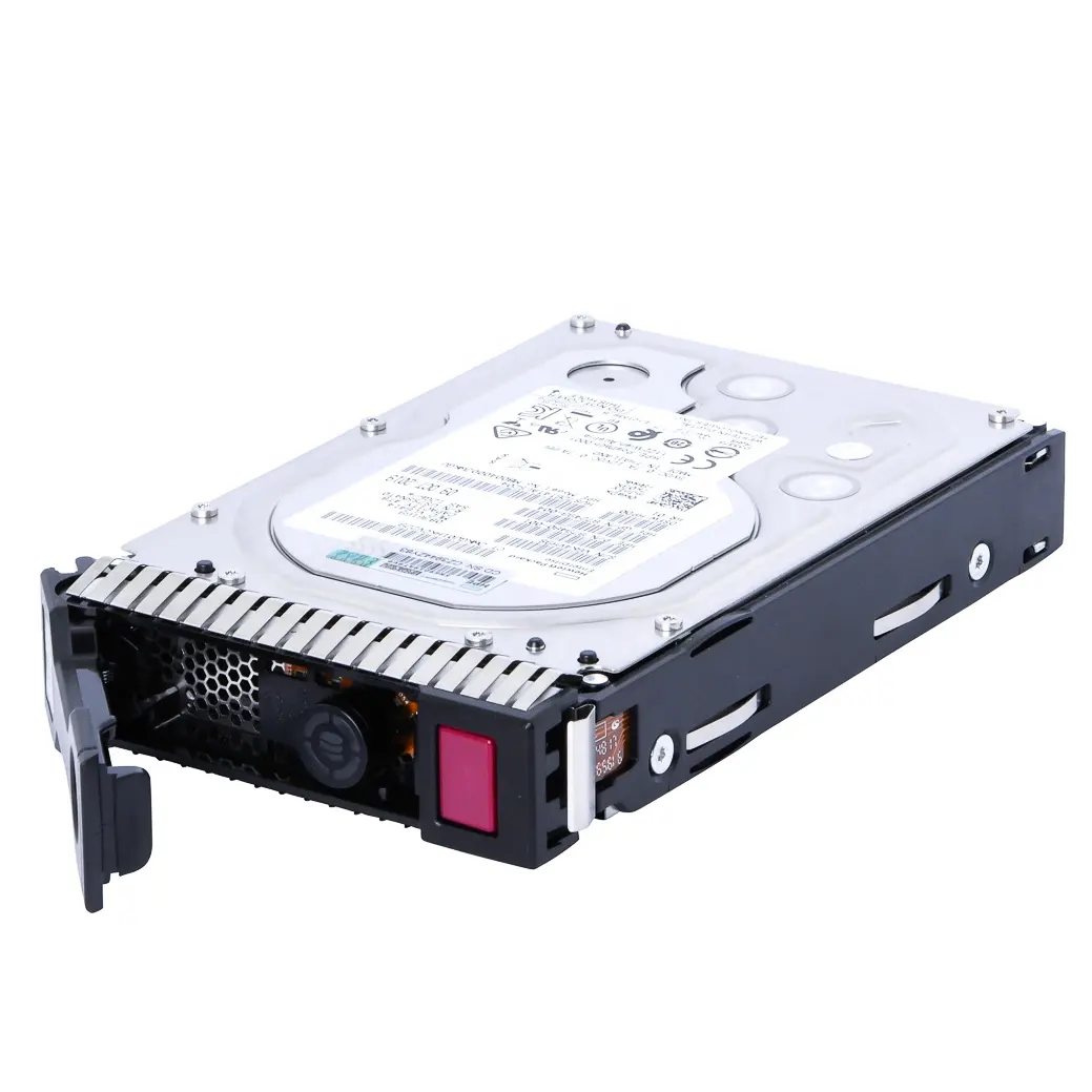 Großhandel Neue Festplatte 872745-001 DS 4T 7.2K SAS 12G 3.5inch 872487-B21 4TB SAS-Festplatte für HP ProLiant G9 G10 Server