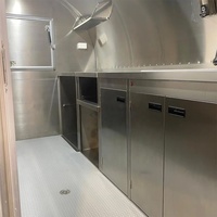 Remorque alimentaire de fabrication sur mesure, type boîte aux lettres, pour doner kebab, chariot à fruits mobile, camion alimentaire pour poisson froid, avec certificat VIN, pour confiseries