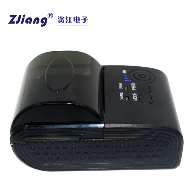 ZJ-5605 203DPI Bluetooth Portable Receipt Thermal Printer Handheld Bluetooth Direct Thermal Printer Mobile APP Control Printer