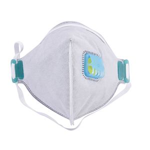 Masker Ffp2 sekali pakai penjualan langsung pabrik disetujui CE masker wajah Ffp2 dengan Respirator & masker bentuk Cup kepala - Product Image 1