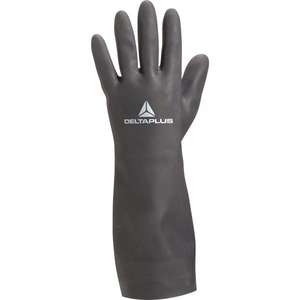 DELTA PLUS - VE510NO08 Toutravo 510 gant néoprène noir longueur 38cm (multi-pack) - EAN 3295249012045 GLOVES - Product Image 1