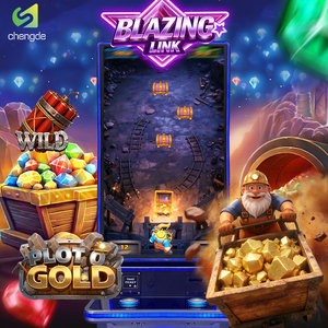 USA Skill Game Software Blazing Link Skill Game Board Plot o Gold PCB Board - Product Image 1