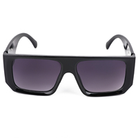 Nouvelles lunettes de soleil GM de mode rétro de Corée du Sud amincissant les lunettes de soleil de style concave pour filles Spice européennes et américaines