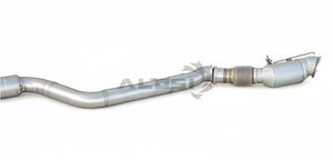 ท่อไอเสียเฮดเดอร์ดาวน์ไปป์ท่อกลางสำหรับ BMW 330E G20 2.0T 2019-2025 <span class=keywords><strong>B48</strong></span> ท่อไอเสียสแตนเลสสตีลเพิ่มประสิทธิภาพ - Product Image 6