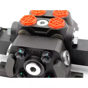 Válvula de Control Direccional Hidráulica DCV60-G34 para Maquinaria de Construcción, Agrícola e Industrial - Product Image 6