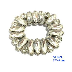 Elegantes <span class=keywords><strong>Clips</strong></span> Metálicos <span class=keywords><strong>para</strong></span> <span class=keywords><strong>Zapatos</strong></span> con Cristales <span class=keywords><strong>de</strong></span> Imitación, Hebilla Plateada <span class=keywords><strong>para</strong></span> Decoración <span class=keywords><strong>de</strong></span> <span class=keywords><strong>Zapatos</strong></span> en Bodas y Fiestas - Product Image 5