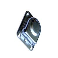 Boat Accessories Marine Spring Loaded Flush Lift Handle