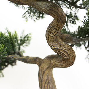 Cây Xanh Tự Nhiên Cây Nhân Tạo Nhựa Trang Trí Cây Thông Nhỏ Cây Cảnh Để Bán - Product Image 5