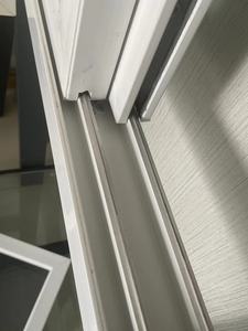American Modern Horizontal Grill Impact UPVC doppelt verglaste schall dichte, langlebige Schiebefenster - Product Image 5