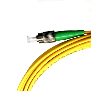 Fiber yama kablosu lc sc mtp fiber çift yama kablosu E2000 lc lszh multimode singlemode patchcord dubleks e2000 apc- lc