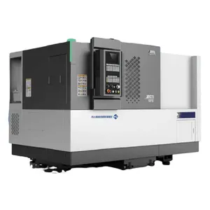 Torno CNC SMTCL 45 graus IT 35 Torno de metal com cama inclinada Máquina CNC de 3 eixos Torno CNC de centro de torneamento inclinado