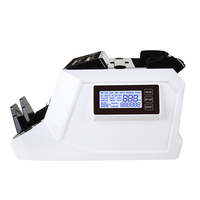 Machine à compter l'argent portable AL-7100, détecteur de billets de banque, compteur de billets haute vitesse, écran TFT, compteur de billets de banque
