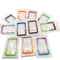 Étuis de protection RFID en TPU holographique multicolore pour passeport et cartes de crédit, 35pt, style tendance, souples, flexibles, personnalisables, vierges, sans impression