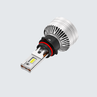 Ampoules de phares LED pour voiture X18S PSX26W, meilleur faisceau lumineux, 60W 12000LM, 9007 9005 HB3 HB4 H7 H16, ampoules LED pour voiture/camion