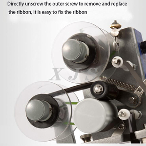 Mini máquina de impresión portátil manual, impresora de inyección de tinta, máquina de estampado en caliente, máquina de codificación de fecha de caducidad - Product Image 5