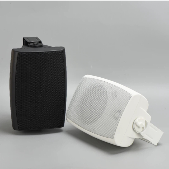 205 Wall Speaker 5.25 Inch 40W 110V/8Ω High Sensitivity 92dB 180° Rotatable Public Address Speaker