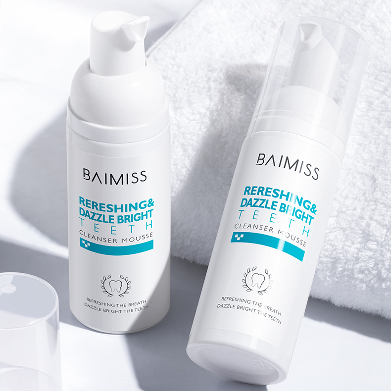 Натуральная зубная паста BAIMISS для гигиены полости рта, зубная паста для отбеливания зубов
