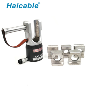 Hexagonale manuelle hydraulique tuyau crimper CO-45S terminal Hydraulique outil de montage - Product Image 6