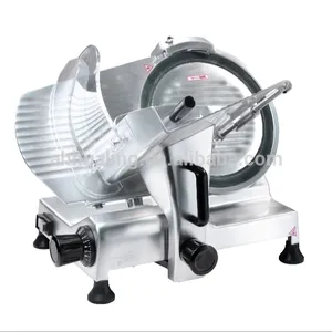 Hualing Hot Selling 12 Inch 300Mm Ce Commerciële Semi-Automatische Elektrische Bevroren Vlees Snijmachine HBS-300