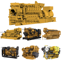 IZUMI Cat Engine Assy 3512 3516 3516c 3512b 3516b G3516 Ensemble de moteur Diesel pour générateur Caterpillar