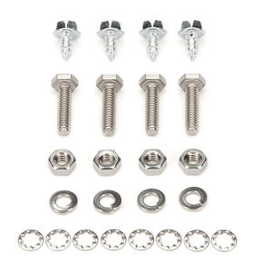 Condensador Universal LPD47391 con Accesorios de Montaje, Piezas de Automóviles Transfronterizas, Enfriador de Aceite de Transmisión y Soportes - Product Image 2