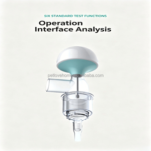 Moniteur de capteur d'<span class=keywords><strong>apnée</strong></span> d'anesthésie professionnel pour la chirurgie vétérinaire, clinique vétérinaire, alarme de respiration pour chats et chiens - Product Image 3
