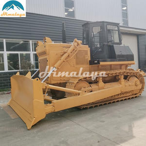 HAITUI Shantui Komatsu Cat D5 D6 D7 D8 HD22 220 л.с., новый гидравлический гусеничный бульдозер с задним потрошителем - Product Image 4