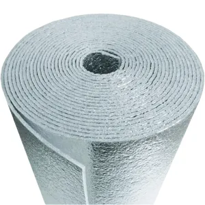 Material de aislamiento de papel de aluminio <span class=keywords><strong>XPE</strong></span>/EPE/IXPE Aislamiento reflectante para puerta de garaje Espuma de aislamiento térmico para exteriores - Product Image 1