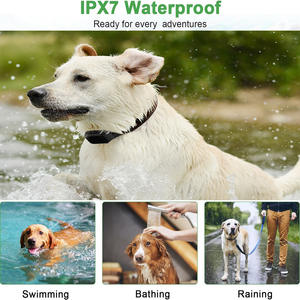 <span class=keywords><strong>Collar</strong></span> de Adiestramiento para Perros Profesional Wellturn KH-T330, 300m de Alcance, Resistente al Agua IPX7, con Descarga Eléctrica Potente para Perros Medianos y Grandes, TPU - Product Image 6