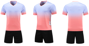 Divise da allenamento per ragazzi e uomini da <span class=keywords><strong>calcio</strong></span> personalizzate in bianco nero rosso maglia da <span class=keywords><strong>calcio</strong></span> Set tecnica di taglio automatizzato - Product Image 3