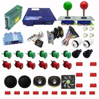 Machine Mame Jamma Game Pcb 138 en 1 Boîte Cabinet 2 Joueurs Kit d'arcade Bartop