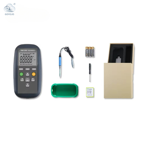 เครื่องวัดสนามแม่เหล็ก GOYOJO TM5120B Tesla/Gauss Meter สำหรับทดสอบความหนาแน่นของฟลักซ์แม่เหล็ก ช่วงการวัด 3000mT ความแม่นยำ 1% 2% โหมด OEM วัสดุพลาสติก - Product Image 3