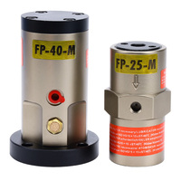 Bestseller FP-32/40/50/60/80/100-m Typ Zylinder Pneumatischer Kolbenvibrator Luftbetrieben Aluminiumlegierung Konstruktion 0-150°C Temperatur