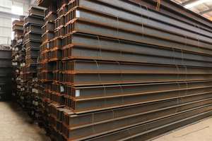 Structure en acier préfabriquée pour bâtiment commercial, poutre en H Q355B/Q235B, pour bureaux / chantiers, structure de charge lourde - Product Image 5