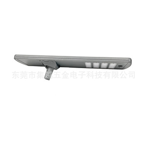 Lampe solaire de rue 75W en alliage d'aluminium IP65, kit d'éclairage extérieur à montage mural LED - Product Image 3