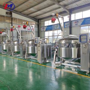 หม้อหุงข้าวแรงดันสูงสำหรับซุปกระดูกหม้อต้มไอน้ำไฟฟ้าอุตสาหกรรมขนาด200 ~ 1000ลิตรใช้ในเชิงพาณิชย์ - Product Image 3