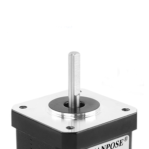 สเต็ปมอเตอร์34มม. มอเตอร์1.3A <span class=keywords><strong>17HS3401S</strong></span> 4ตะกั่วสำหรับเครื่องพิมพ์3D DIY มอเตอร์ Nema17 CNC 42นิ้ว - Product Image 4